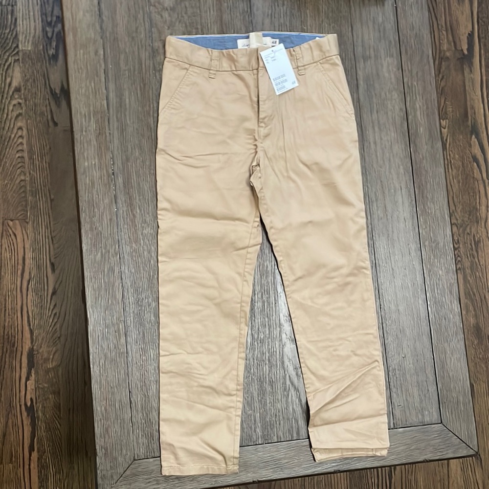 NWT boys H&M khaki pants